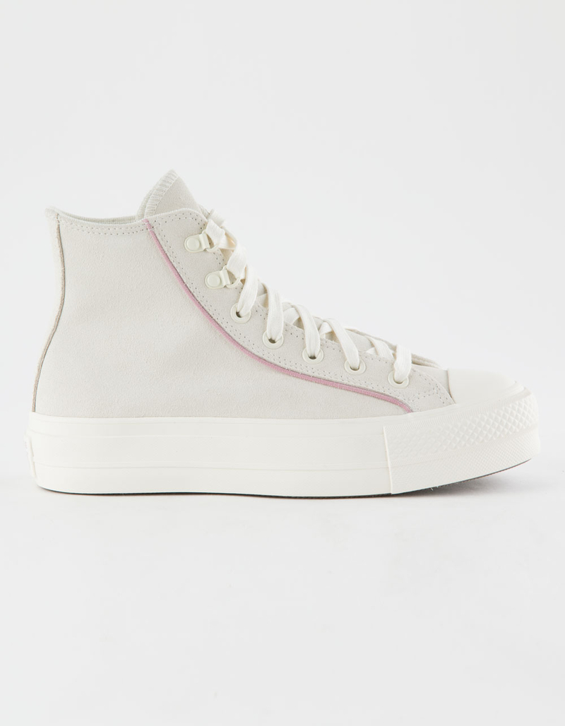 CONVERSE Chuck Taylor All Star Lift Platform Suede Womens High Top