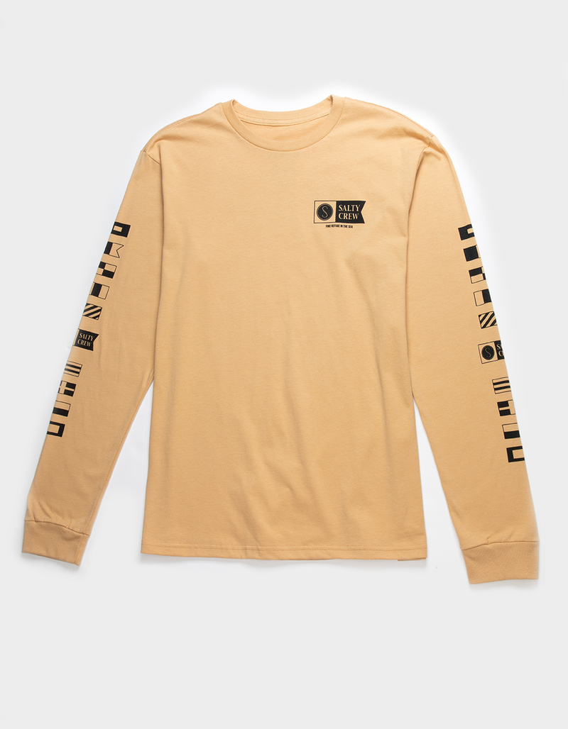 SALTY CREW Alpha Flag Boys Tee image number 2