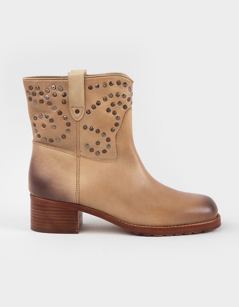 FREE PEOPLE Harmony Womens Studded Ankle Boots image number 1