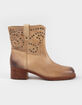 FREE PEOPLE Harmony Womens Studded Ankle Boots image number 2