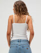 JJXX Lelu Bow Womens Cami image number 4