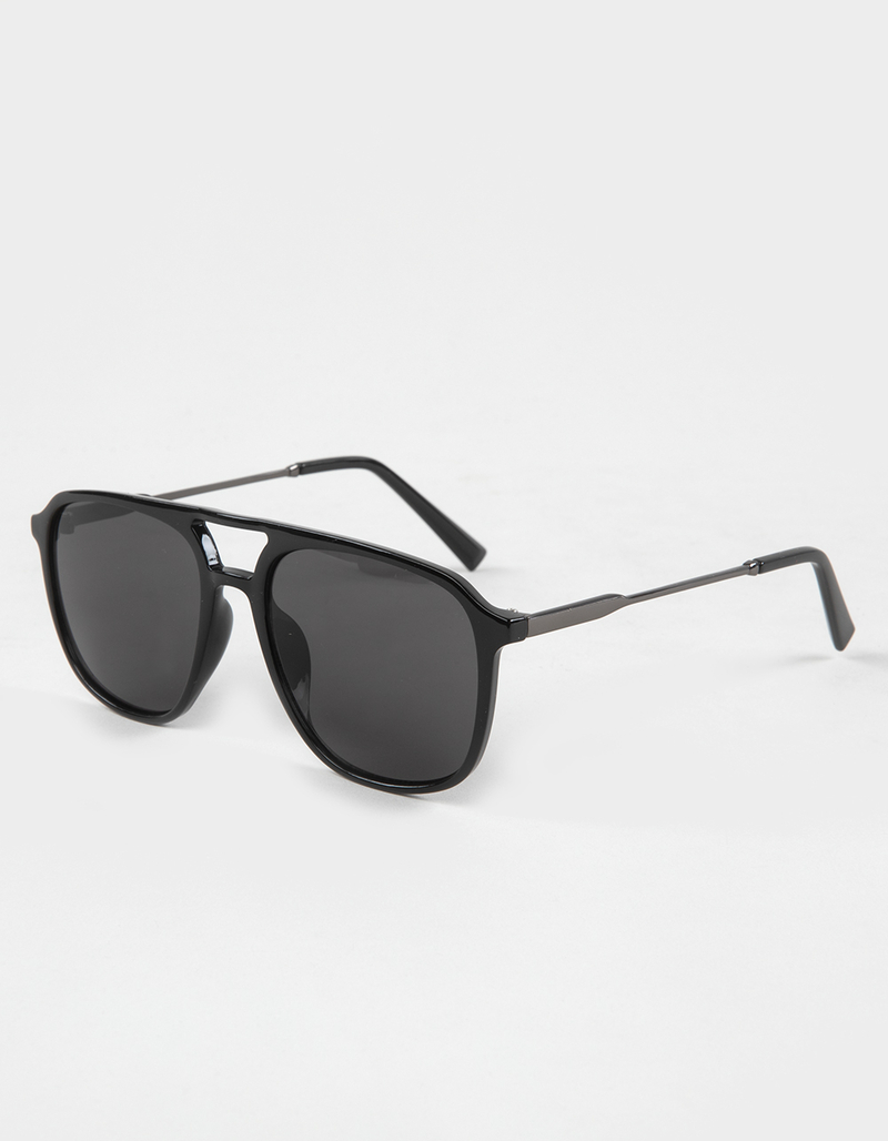 RSQ Aviator Plastic Sunglasses image number 0
