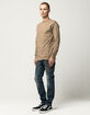 RSQ Seattle Moto Mens Skinny Tapered Jeans image number 5