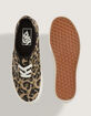 VANS Authentic Womens Leopard Print Shoes image number 3