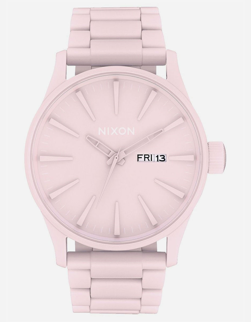 NIXON Sentry SS Doing More All Matte Petal Watch image number 0