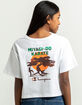 CHAMPION x Cobra Kai Miyagi Womens Crop Tee image number 1