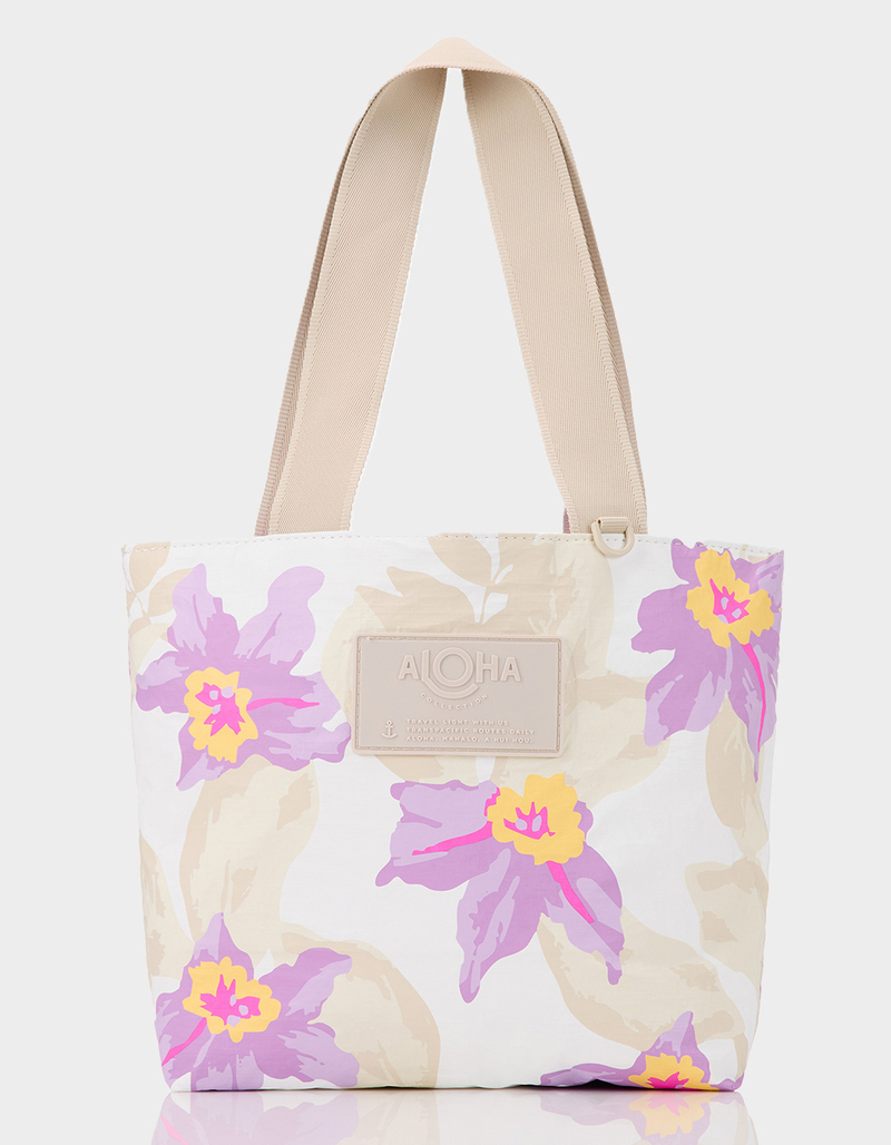 ALOHA COLLECTION Makana Mini Tripper Tote Bag image number 0