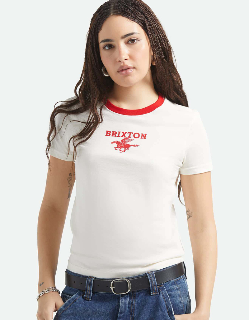 BRIXTON Pegasus Womens Slim Tee image number 0