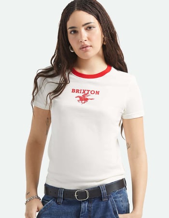 BRIXTON Pegasus Womens Slim Tee Primary Image