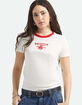 BRIXTON Pegasus Womens Slim Tee image number 1