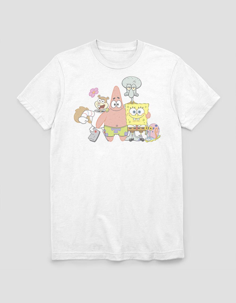 SPONGEBOB Hugging Characters Tee image number 0