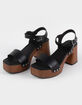 MIA Electrah Womens Platform Heels image number 2