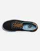 VANS C&L Era 59 Black & Acid Denim Shoes image number 3