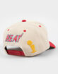 MITCHELL & NESS Miami Heat Pro Crown Snapback Hat image number 6