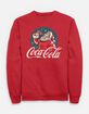 COCA-COLA Santa Drinking Unisex Crewneck Sweatshirt image number 1