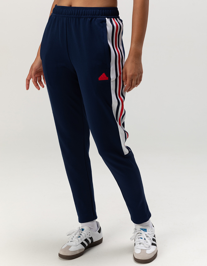 ADIDAS Trio Cut 3-Stripes Womens Track Pants image number 1