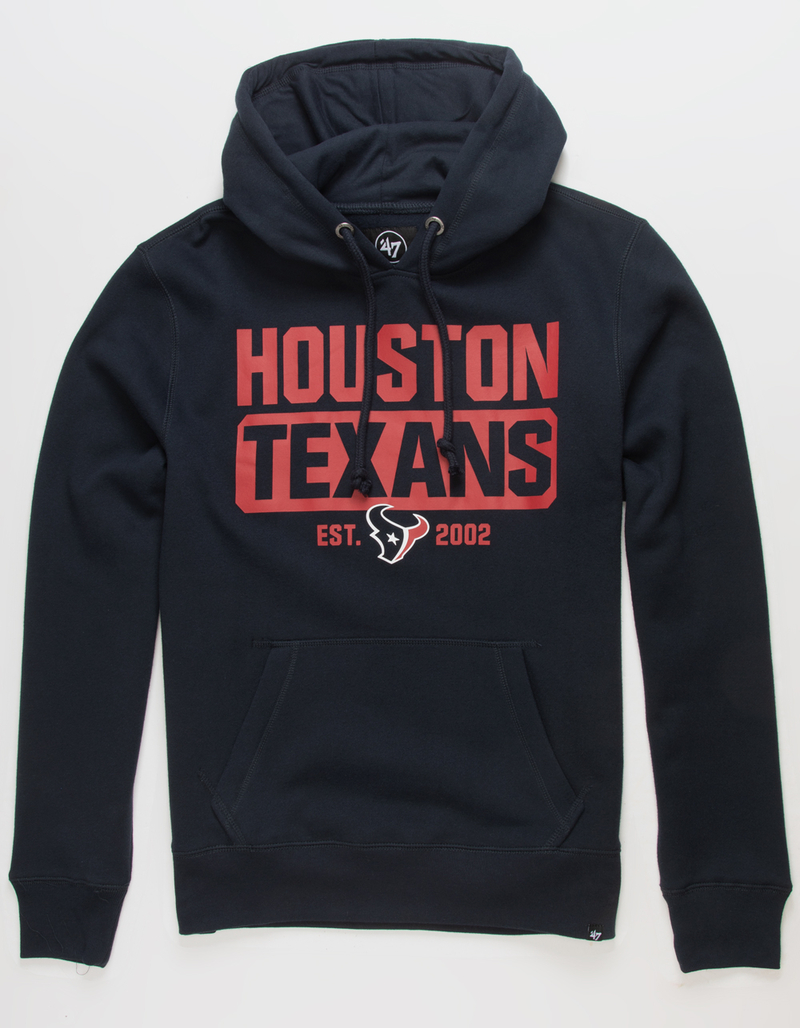 47 BRAND Houston Texans Mens Hoodie image number 0