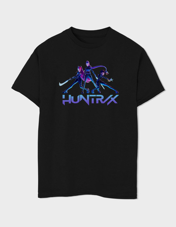KPOP DEMON HUNTERS Battle Huntrix Unisex Kids Tee Primary Image
