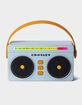 CROSLEY Mini Boombox Portable Bluetooth Speaker image number 1