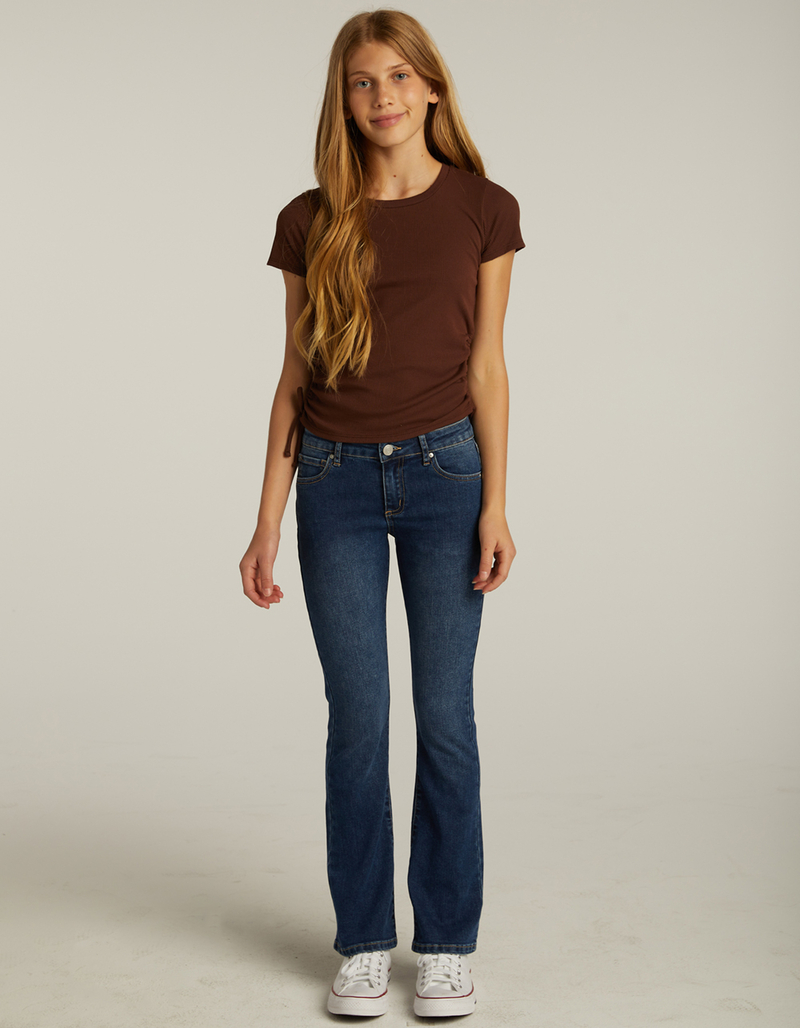 RSQ Girls Low Rise Flare Jeans image number 0