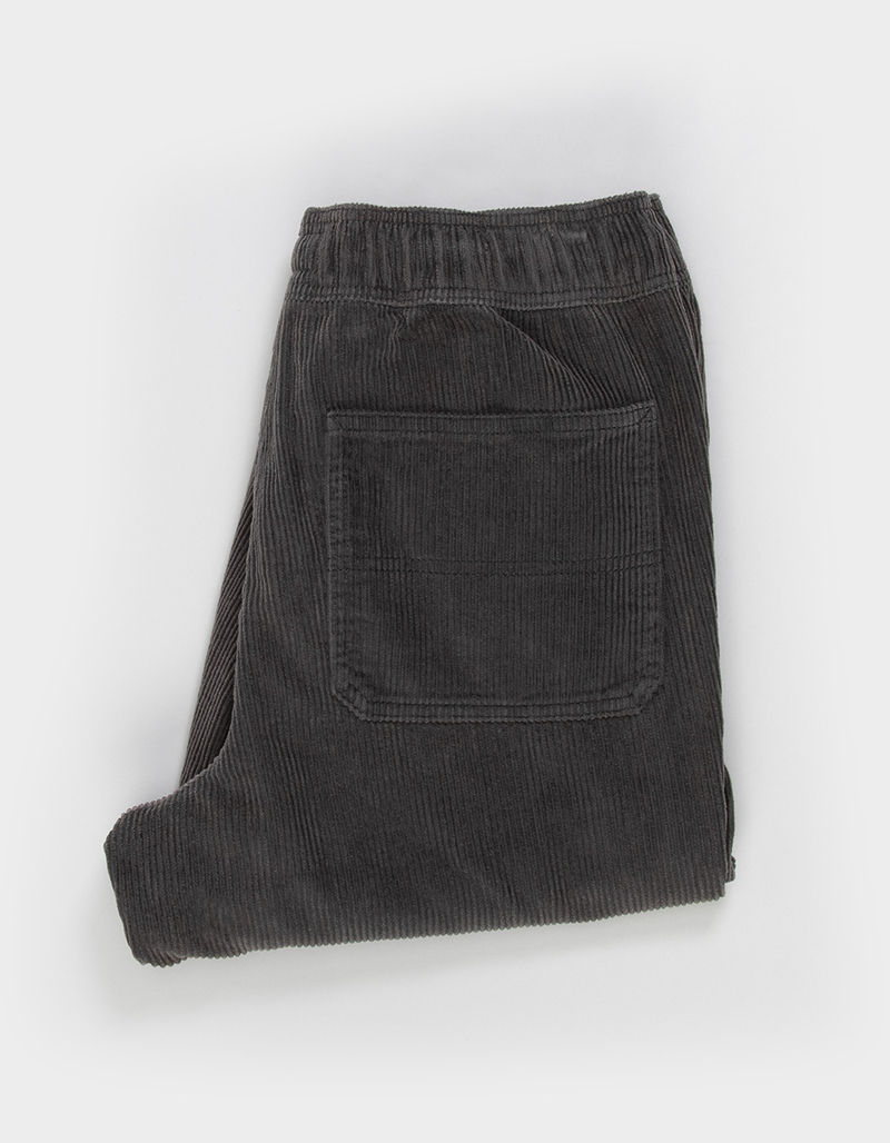 RSQ Mens Washed Straight Fit Corduroy Pants image number 6