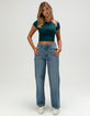 TILLYS Womens Baby Tee image number 2