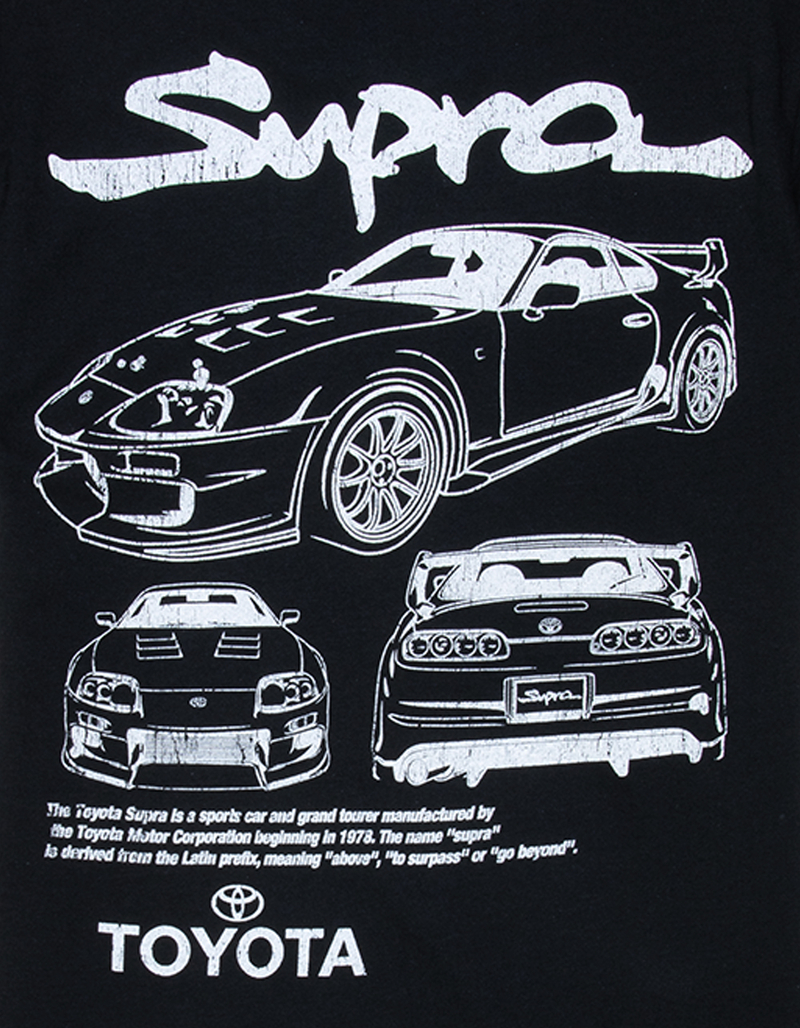 TOYOTA Supra Outline Boys Tee image number 2