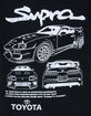 TOYOTA Supra Outline Boys Tee image number 3