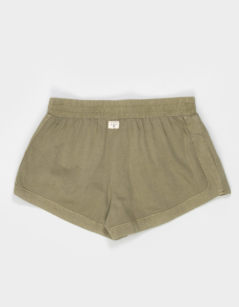 BILLABONG Mad For You Girls Elastic Waist Shorts image number 1