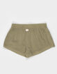 BILLABONG Mad For You Girls Elastic Waist Shorts image number 2