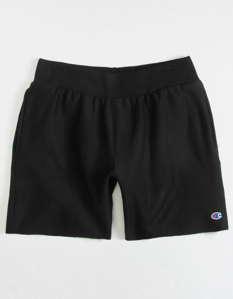 CHAMPION Cutoff Mens Sweat Shorts image number 0