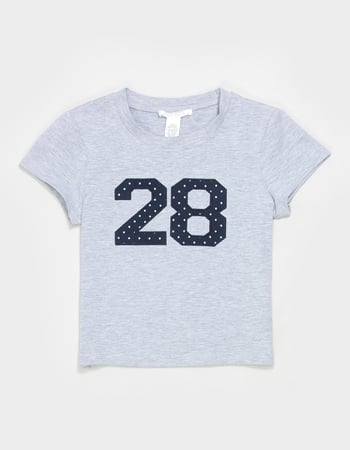 FULL TILT Dot Fill 28 Girls Tee Alternative Image