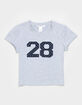 FULL TILT Dot Fill 28 Girls Tee image number 2