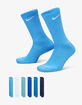 NIKE Everyday Plus Cushioned 6 Pack Crew Socks image number 1