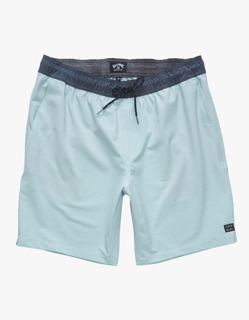 BILLABONG Crossfire Mens Elastic Volley Shorts image number 0