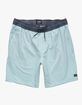 BILLABONG Crossfire Mens Elastic Volley Shorts image number 1