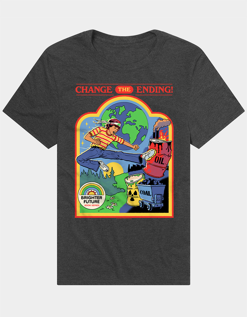 STEVEN RHODES Change The Ending Mens Tee image number 0