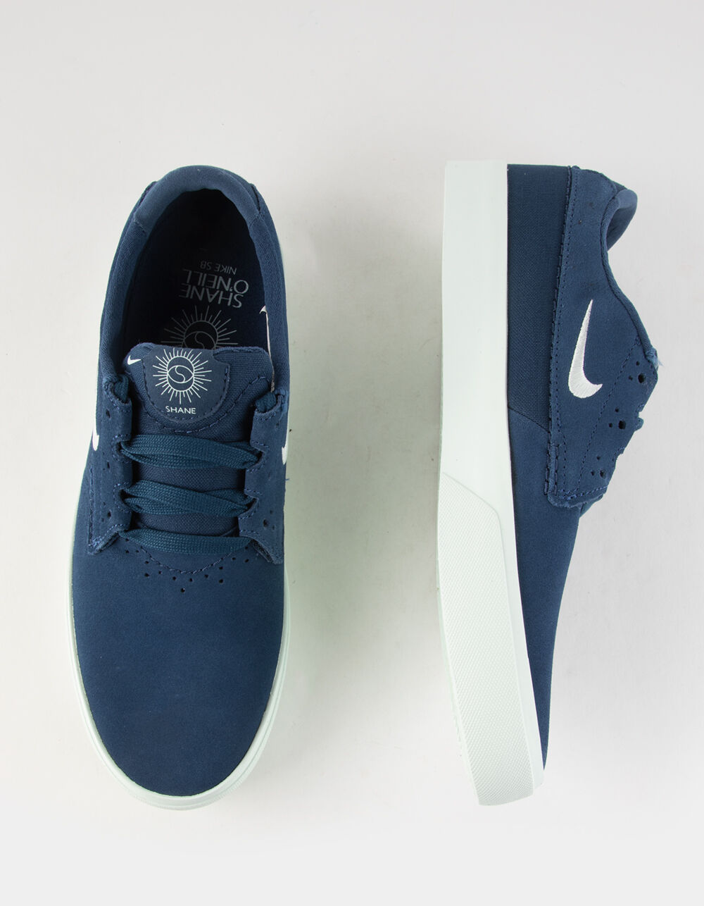 navy nike sb shoes