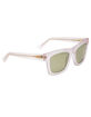 ELECTRIC Crasher Matte Pink Sunglasses image number 4