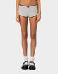 EDIKTED Kendall Micro Shorts image number 1