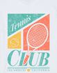 TENNIS LA Tennis Club Unisex Tee image number 2