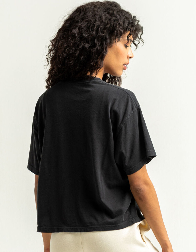 OBEY Daisy Ave Womens Crop Tee image number 2