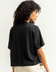 OBEY Daisy Ave Womens Crop Tee image number 3