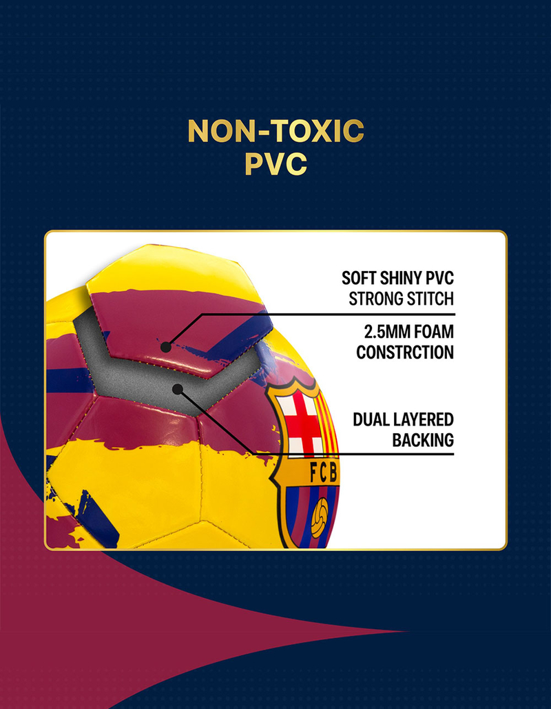 FC BARCELONA Soccer Ball image number 4