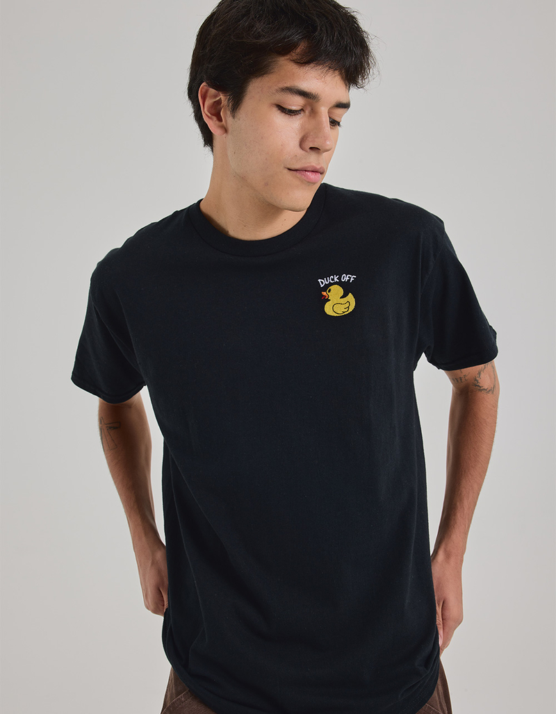 RIOT SOCIETY Rubber Duck Mens Tee image number 3