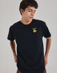 RIOT SOCIETY Rubber Duck Mens Tee image number 4
