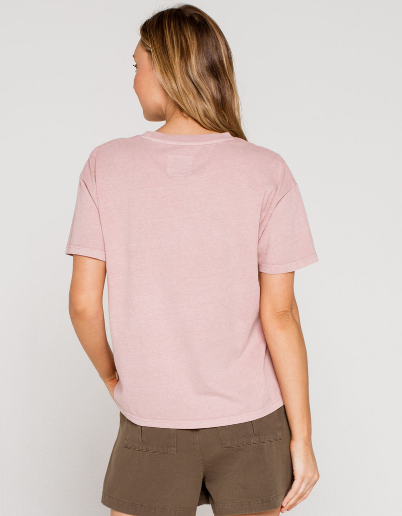 RIP CURL The Searchers Womens Mauve Tee image number 2