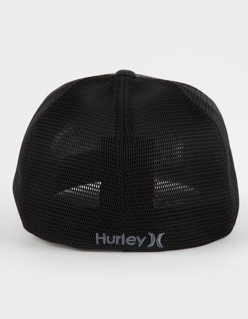 HURLEY Oceanside Mens Trucker Flexfit Hat image number 2