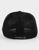 HURLEY Oceanside Mens Trucker Flexfit Hat image number 3