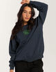 FULL TILT Arizona Womens Embroidered Crewneck Sweatshirt image number 1